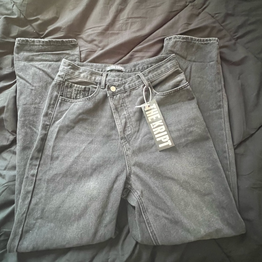 the Kript Asymmetrical Jeans